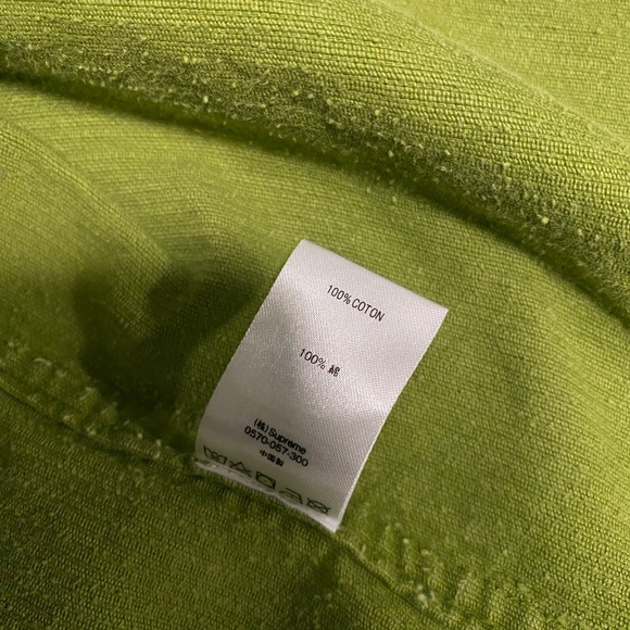 Supreme Washed Corduroy Shirt - Picture 8 of 9